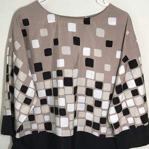 Ellen Tracy Women Bell Cape Sz M Formal